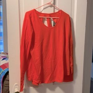 NWT Under Armour Long Sleeve Workout Tee